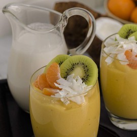 Pacific Foods Coconut Milk, Original, 32 oz (12-pack), Shelf Stable, Plant-Based, Vegan, Non GMO