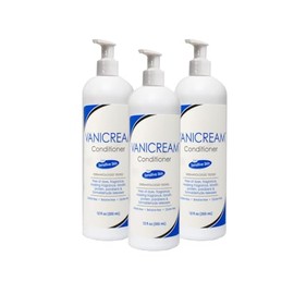 Vanicream Conditioner for Sensitive Skin, Free of Dyes, Fragrance, Lanolin, Parabens and Formaldehyde Releasers, Dermatologist Tested, 12 fl oz (Pack of 3)