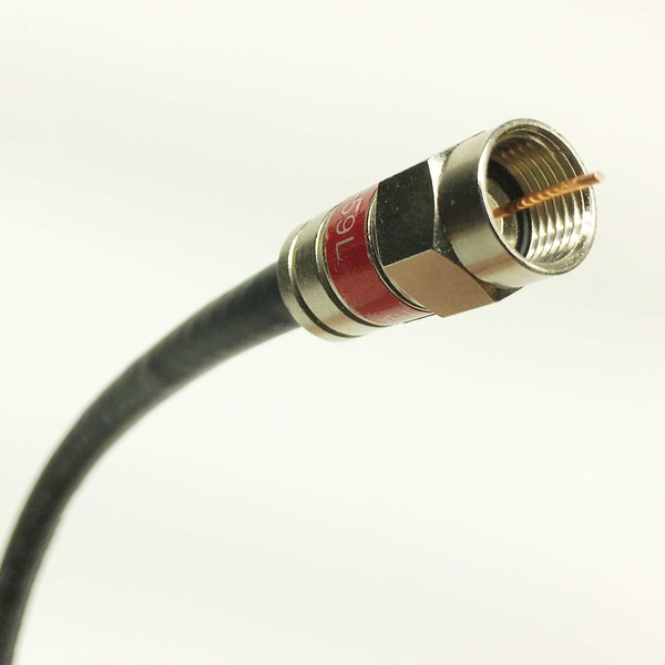 PHAT SATELLITE INTL - RG59 Coaxial Cable, 20 AWG Solid
