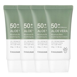 Half Club/Fruit Nara Aloe Moisture Sun Cream 50ml (4pcs) / SPF50+ PA++++ / 과일나라 알로에 모이스처 선크림 50ml 4개  SPF50+ PA++++