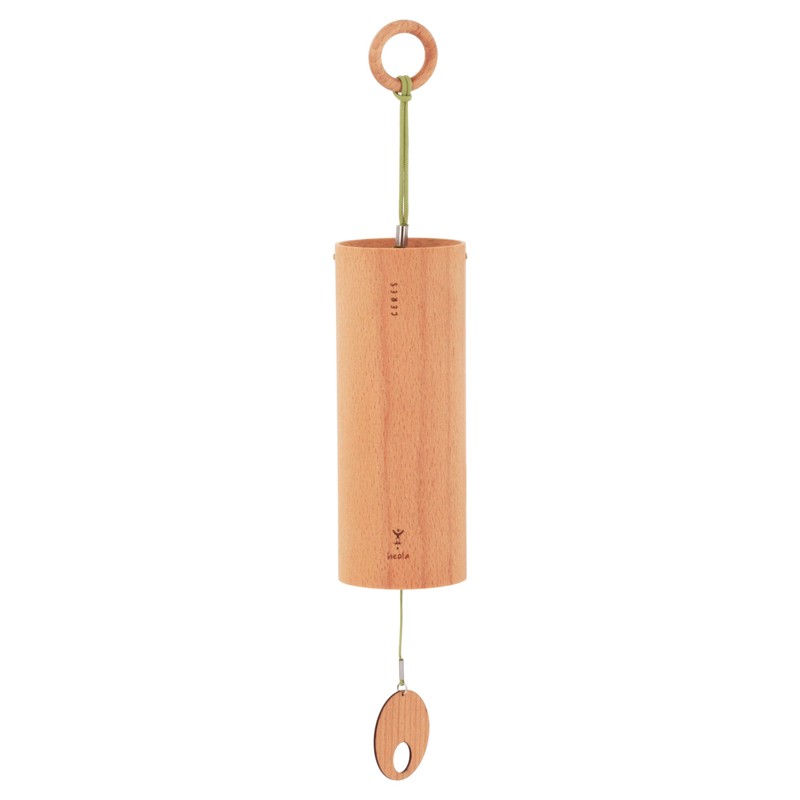 Heola - Beech Meditation Chime - Made in France (Ceres)
