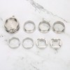 Steel Watch Movement Hold for BZ‑2000 ETA‑7750 BZ‑2824 BZ‑3135 BZ‑2671