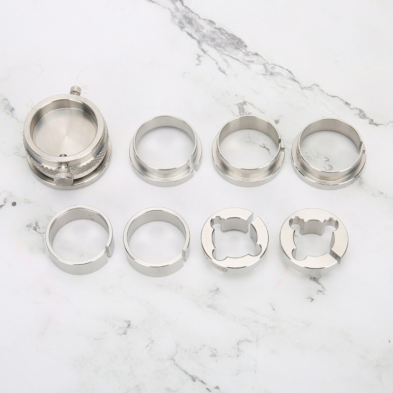 Steel Watch Movement Hold for BZ‑2000 ETA‑7750 BZ‑2824 BZ‑3135 BZ‑2671
