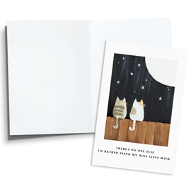 xiangqiankan Cute Anniversary Card for Women Men, Romantic Wedding Anniversary & Birthday Card Gifts for Boyfriend Girlfriend, Funny Valentine Gifts Card for Husband Wife Couple