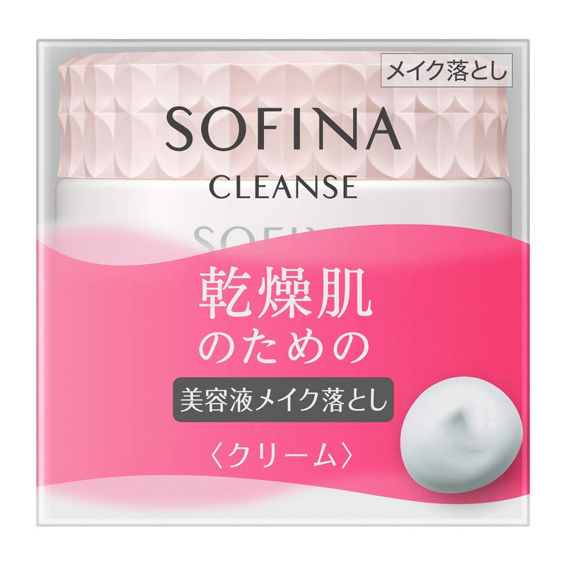 Sofina Serum Makeup Remover for Dry Skin, Cream, 7.1 oz