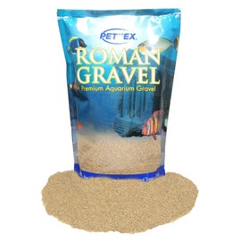 Pettex Roman Gravel Aquatic Roman Gravel 2 Kg Speckled Sand