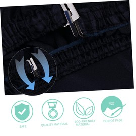 BIUDECO Hair Cutting Cape with Sleeves Professional Salon Barber Gown Lightweight Pongee Easy to Clean Reusable Protects Clothing During Hair Dye Perm for Hairdressers and Home Use