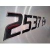 Domed Boat & PWC Registration Number Kit (Sport Series)