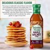 Walden Farms Maple Walnut Syrup – Perfect for Pancakes, Waffles,