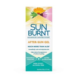SunBurnt Advanced Sun Recovery After-Sun Gel 6oz