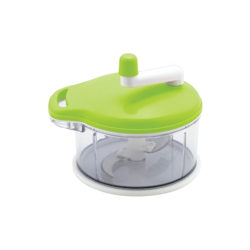 Kitchen Planning putikukku Rotating Minced Charger Boxed Green PC –