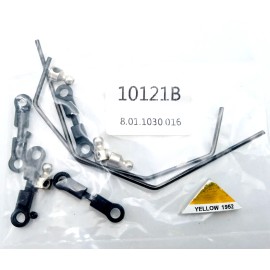 MJX, MJX Hyper Go MJX Hyper Go 10208 V2 RC Front & Rear Sway Bars 10121B Ships FREE US Seller