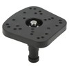 Fishfinder Mount Adjustable Rotation Universal Sounder Mount for Marine Electronics