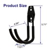 Maizengauto EV Charger Holder Wall Mount J1772 Charging Cable Organizer