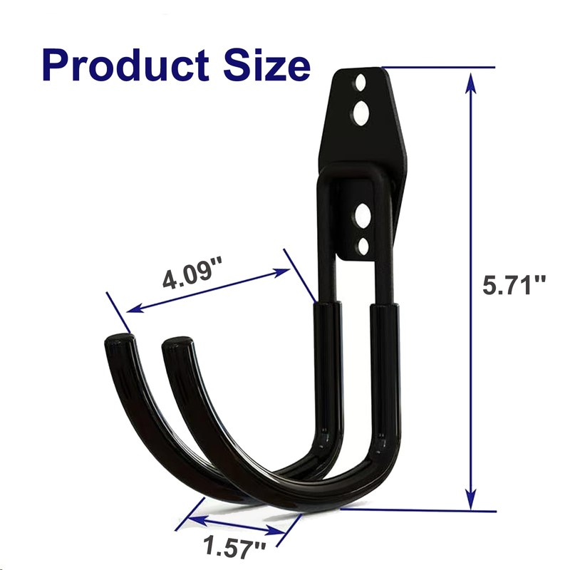 Maizengauto EV Charger Holder Wall Mount J1772 Charging Cable Organizer