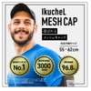 IkucheL Men's Running Cap, Mesh Cap, Fits and Stays in