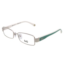 DOLCE&GABBANA D&G Eyeglasses DD 5081 WHITE 463 DD5081