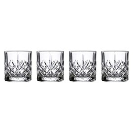 Marquis By Waterford Maxwell Tumblers Set of 4, 11 oz, Clear
