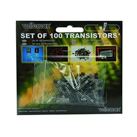 Velleman K/TRANS1 TRANSISTOR SET 100pcs