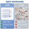 550 ml Syringe with Hose, Plastic Syringe with Cap, Large