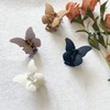 Yovell Butterfly Hair Clips, 4 Pieces Matte Hair Clips for