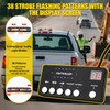 LUMENIX 42 LED Roof Top Strobe Beacon Light Bar Hazard