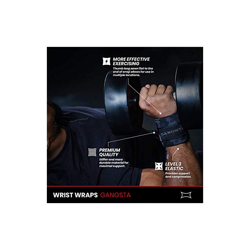 Sling Shot Gangsta Wrap 20"