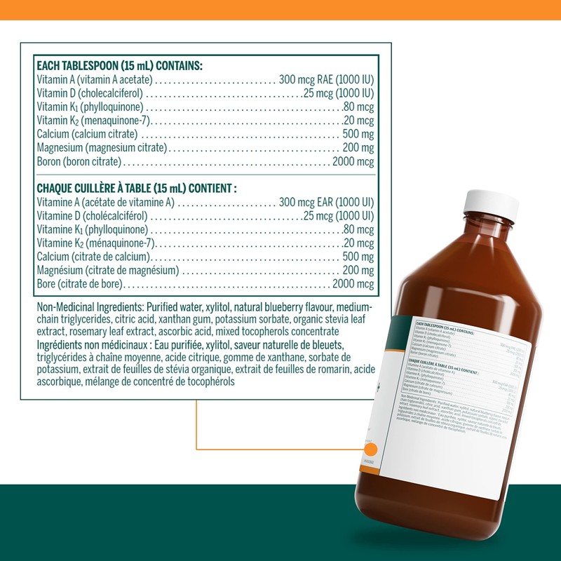 Genestra Brands - Cal : Mag Berry Liquid + -