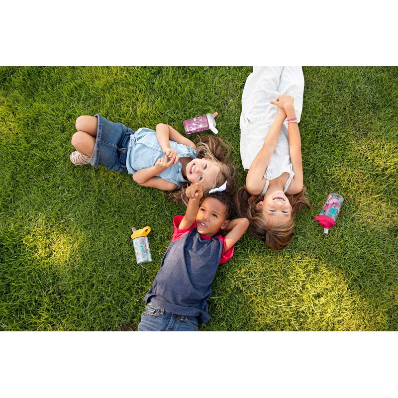 CamelBak Eddy+ Kids Bite Valve Straw Insulated Stainless Steel Water