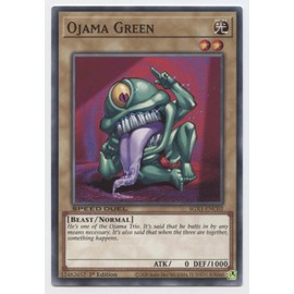 Ojama Green - SGX1-ENC02 - Common - 1st Edition