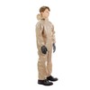 MIRA SAFETY Suit Disposable Protective Coverall with Hood and Elastic