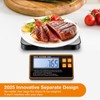Digital Kitchen Scale, 15kg Max Weight, 1g Measuring Accuracy, 7