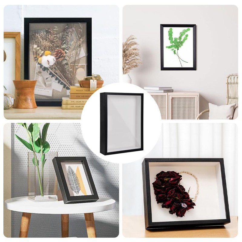 3D Picture Frame for Filling, Deep Woods up to 3