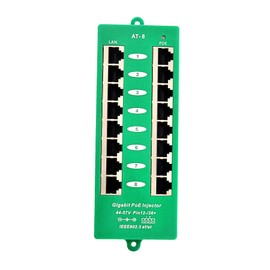 PoE World Gigabit PoE Injector GAT-8