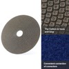 BSRTTOOL 6" Electroplated Diamond Polishing Pads- Wet Dry Sanding Tile