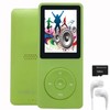 128GB MP3 Player with Bluetooth 5.2, Portable Green Music Player