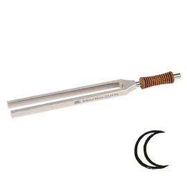Sonic Energy Planetary Tuning Therapy Fork - Sidereal Moon (227.43 Hz / A3#) - Tuning Fork for Meditation and Therapy - Nickel-Plated Steel (TTF-M-SI)
