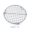 LannuMet Stainless Steel Round Cooling Rack for Cooking and Baking