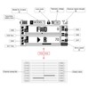 2.4GHZ 8CH CT01 RC Radio Transmitter with CR1800 5‑84V Receiver