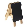 Wood Chalkboard Easel Reversible, Bracket, 7-1/2-Inch