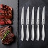 DDF iohEF Steak Knife Set, 8 Piece Steak Knife, High