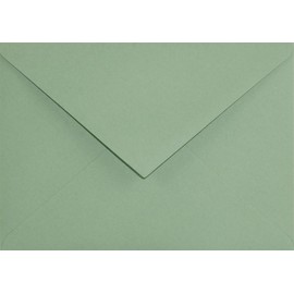 Netuno 100 Green Envelopes DIN C6 114 x 162 mm 120 g Keaykolour Matcha Tea Green Envelopes Eco Envelopes Elegant for Invitation Cards Birthday Cards Wedding Cards Green Envelope