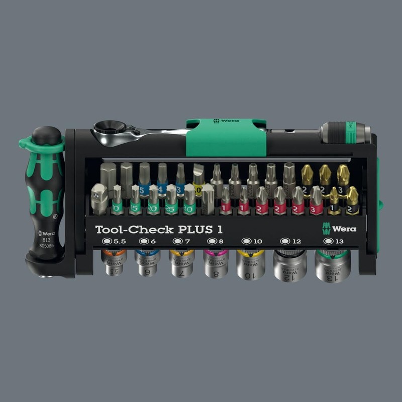 Wera Tool-Check Plus 1 05049055001 39-Piece Set