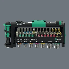 Wera Tool-Check Plus 1 05049055001 39-Piece Set