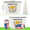 Camper Gifts for Women Funny Camping Makeup Bag Camping Lover