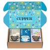 CUPPER Cofanetto Mix di Camomille Biologiche, Camomilla e Pesca, Snore&Peace