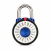 Directional Combination Padlock for Lockers – Resettable Keyless Metal Lock