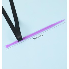 Thang Sewing Tools, 5 Pcs Stuffing Tools, Versatile Gadgets for Quilting & Craft Projects Ideal for Sewing Kits, with Purple Storage Bag