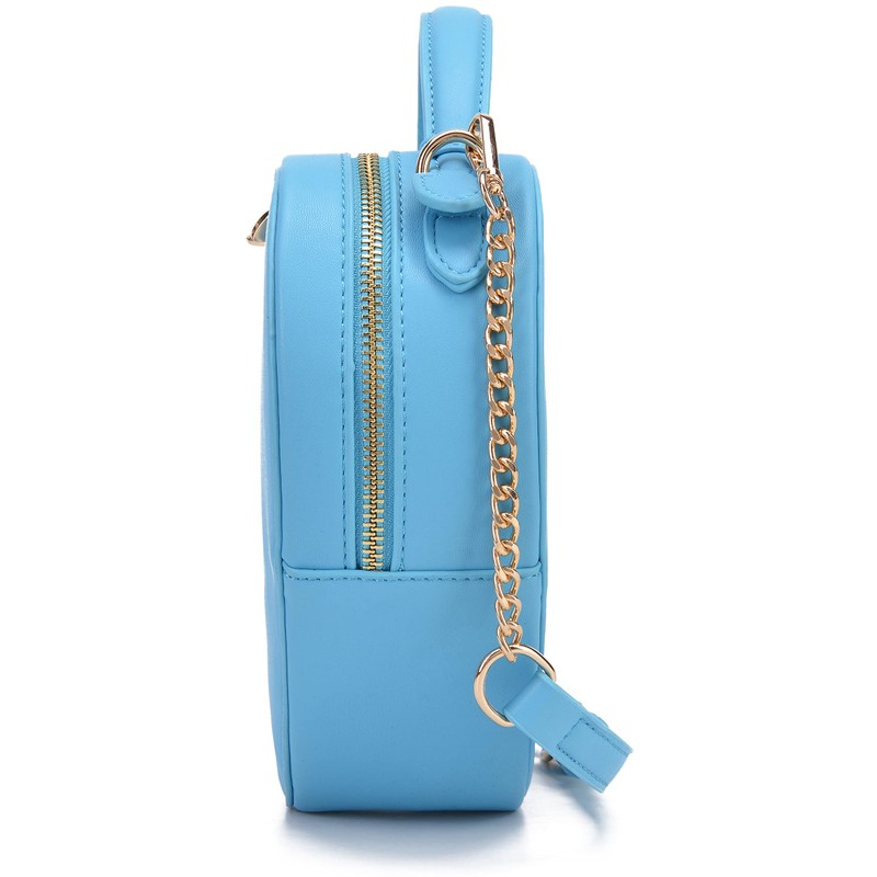 Lola Mae - Bolso cruzado con forma de corazón para