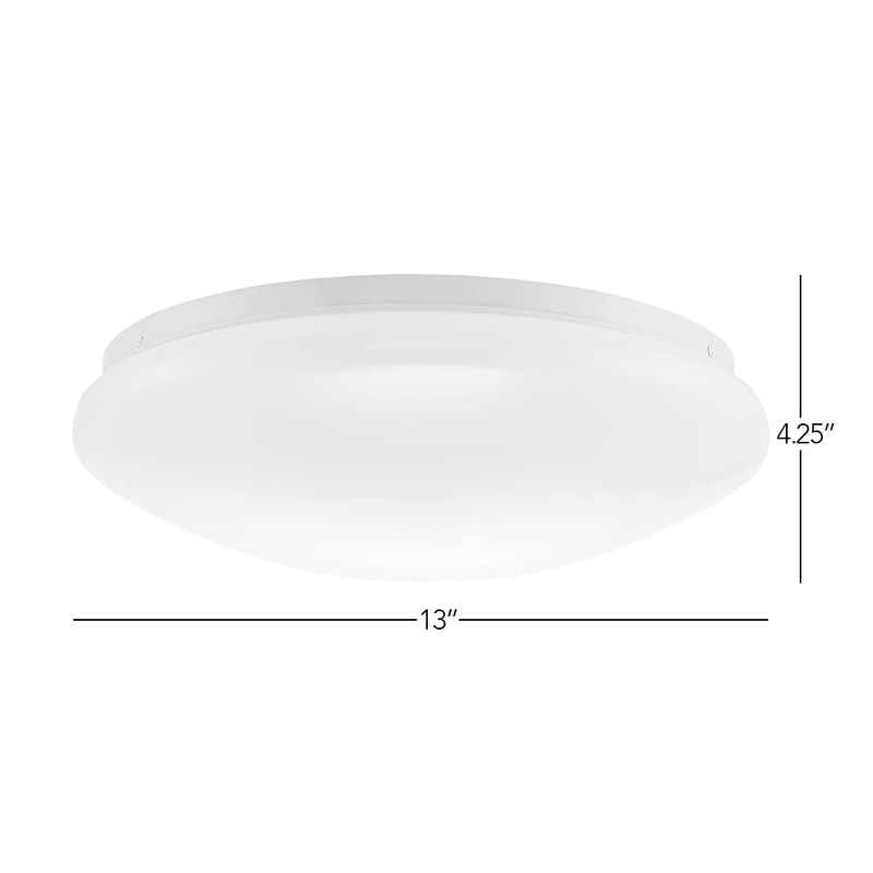 Maxxima Luvoni 13" Lámpara de techo LED Smart WiFi, 1500